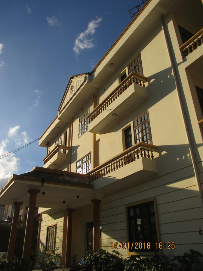 Tinh Doi Sa Pa Guest House Exterior foto